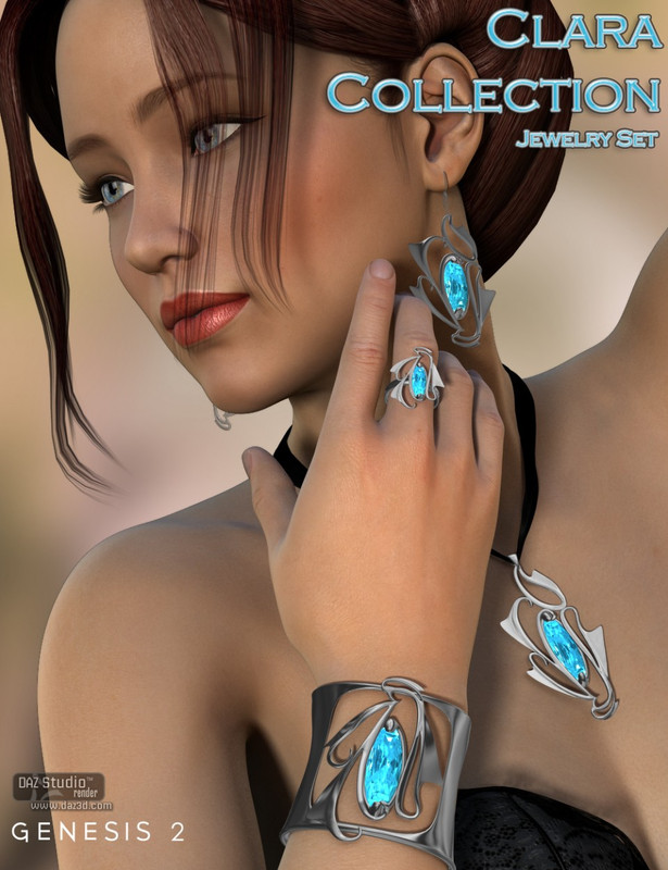 Clara Collection for Genesis 2 Female(s)