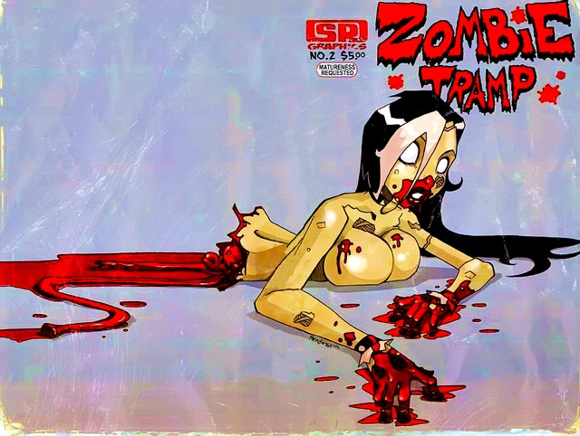 Zombie Tramp v2 #1-8 (2012-2014) Complete