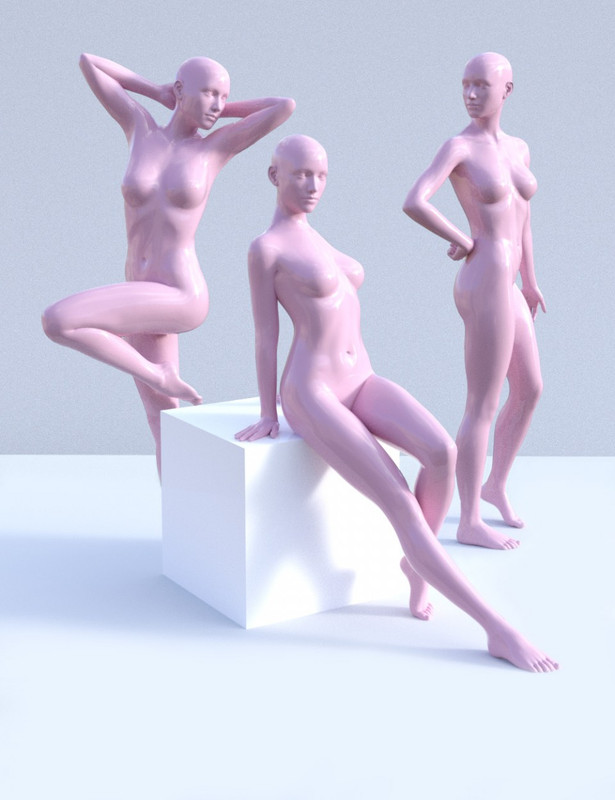Graceful Poses for Genesis 3 Female(s)
