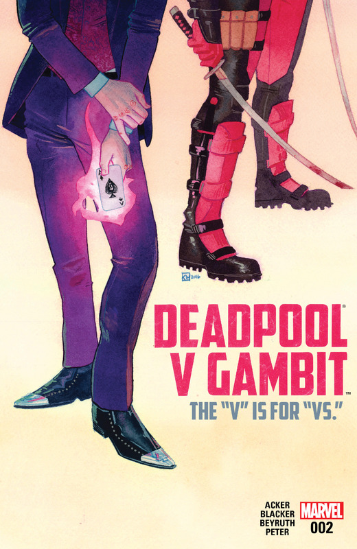 Deadpool v Gambit #1-5 (2016) Complete