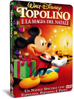 Topolino e la magia del natale (1999) .avi DVDRip Mp3 Ita Eng