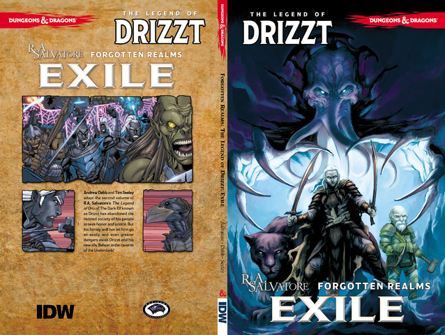 Dungeons & Dragons - The Legend of Drizzt v02 - Exile (2015)