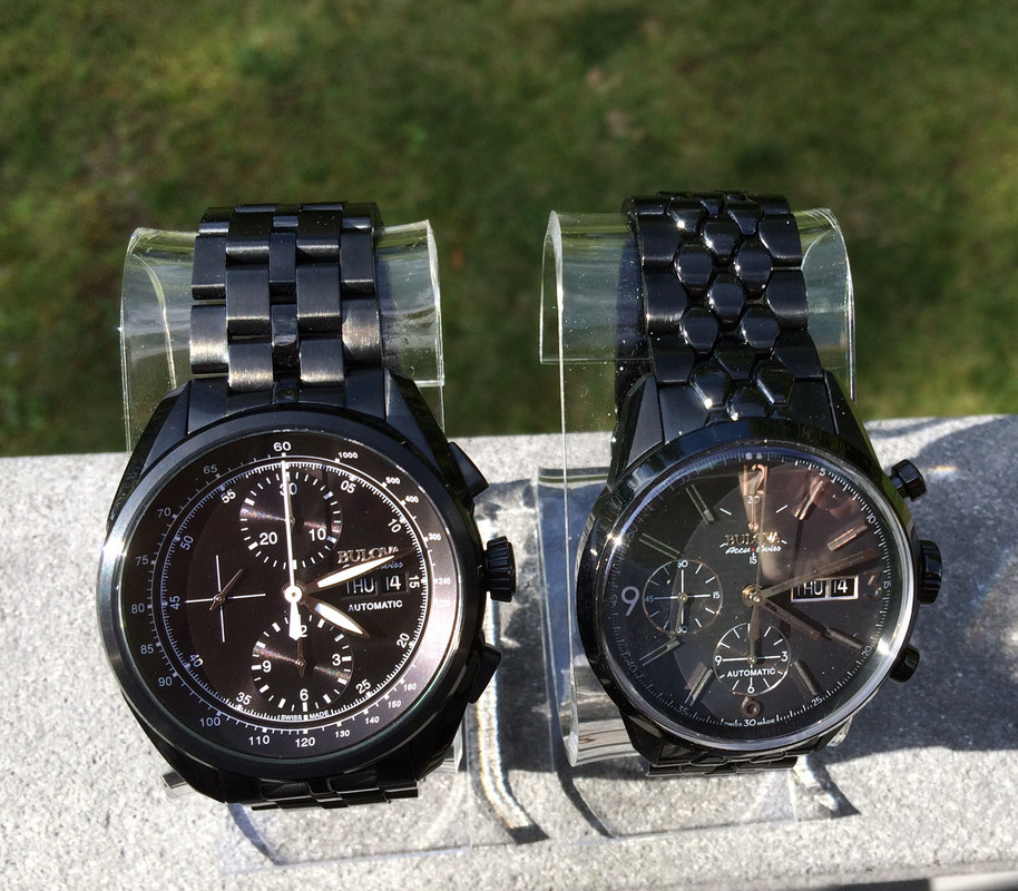 Which models of Bulova have the Swiss 7750 movement WatchUSeek