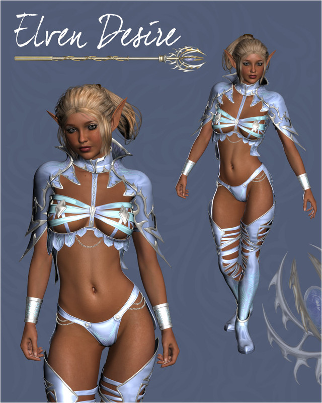 Elven Desire Outfit V4, A4, G4