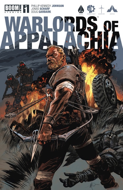 Warlords of Appalachia #1-4 (2016-2017) Complete