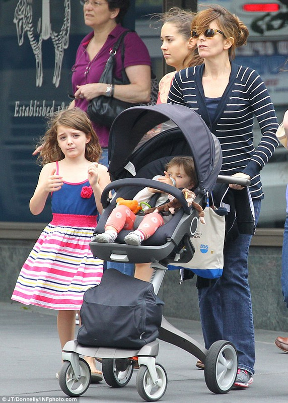 Tina Fey with Children