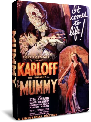 La Mummia (1932) .avi DVDRip AC3 XviD Ita Eng