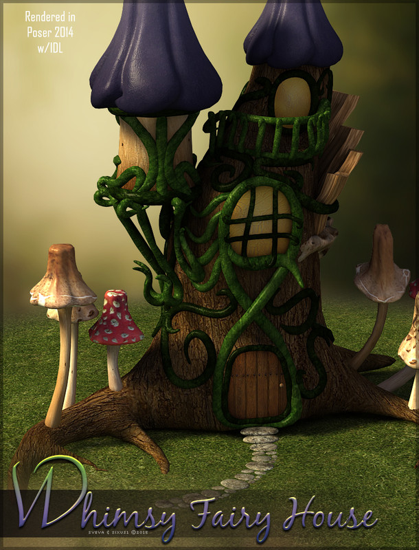 Whimsy Fairy House