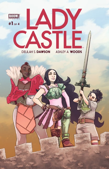 Lady Castle #1-4 (2017) Complete