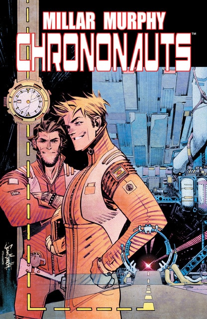 Chrononauts v01 (2015)