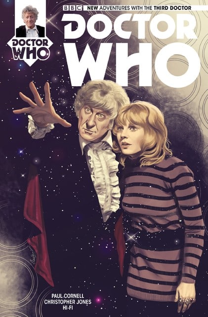 Doctor Who - The Third Doctor #1-5 (2016-2017) Complete