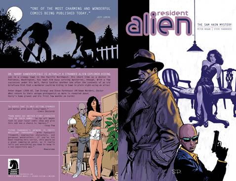 Resident Alien v03 - The Sam Hain Mystery (2015)