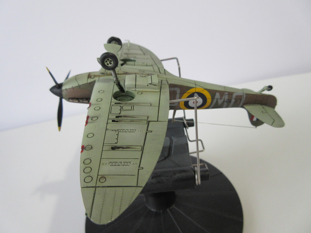 Spitfire Mk.1a BoB 1/72 - Ready For Inspection - Aircraft ...