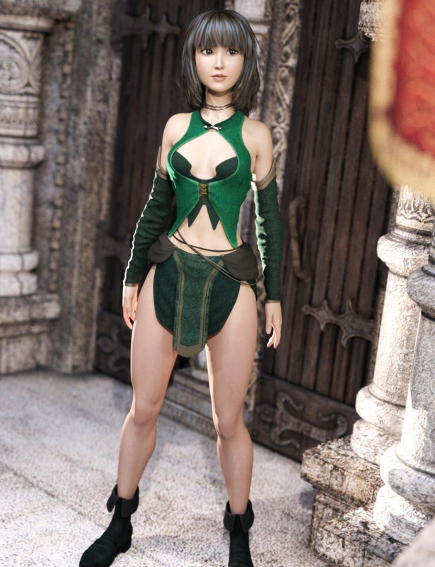 Innocent Witch for Genesis 3 Female(s)