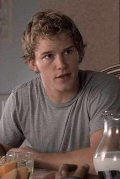 Young Chris Pratt