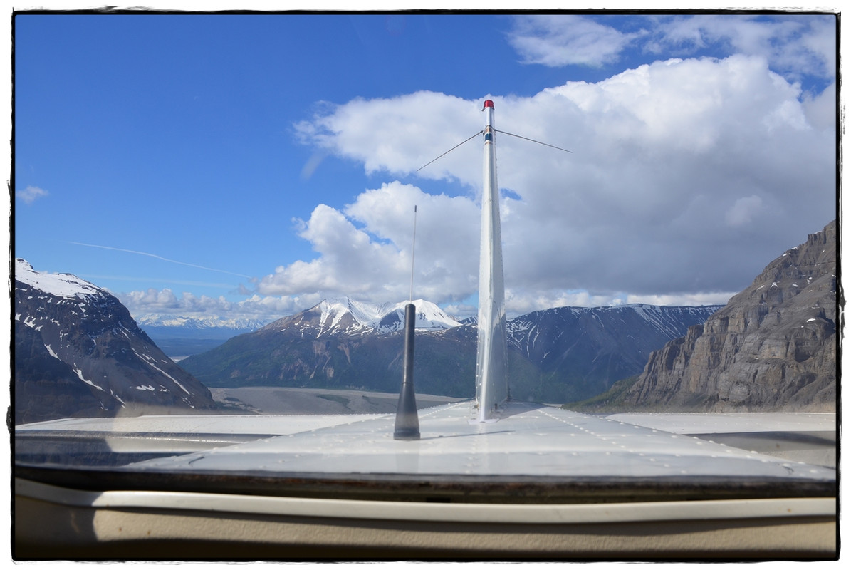 Alaska por tierra, mar y aire - Blogs de America Norte - 8 de junio. McCarthy / Kennecott y vuelo escénico (13)