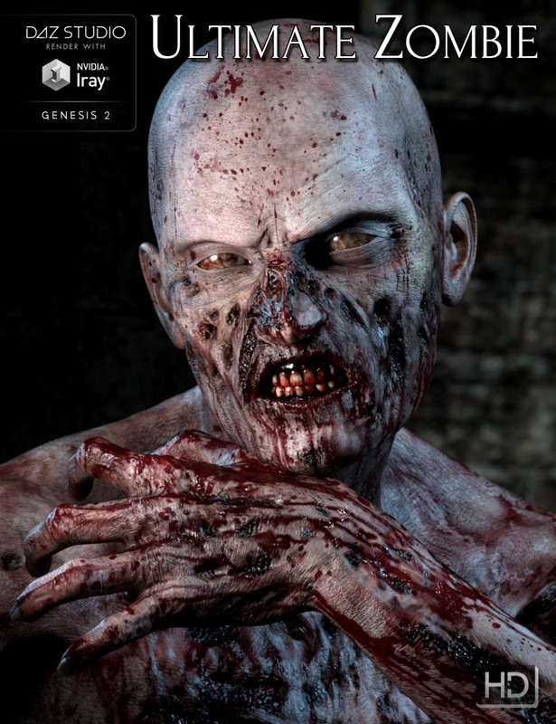 Ultimate Zombie HD for Genesis 2 Male
