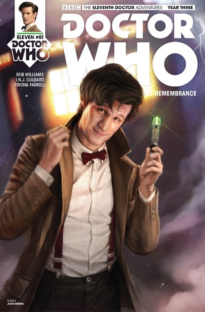 Doctor Who The Eleventh Doctor Year Three #1-13 (2017-2018) Complete