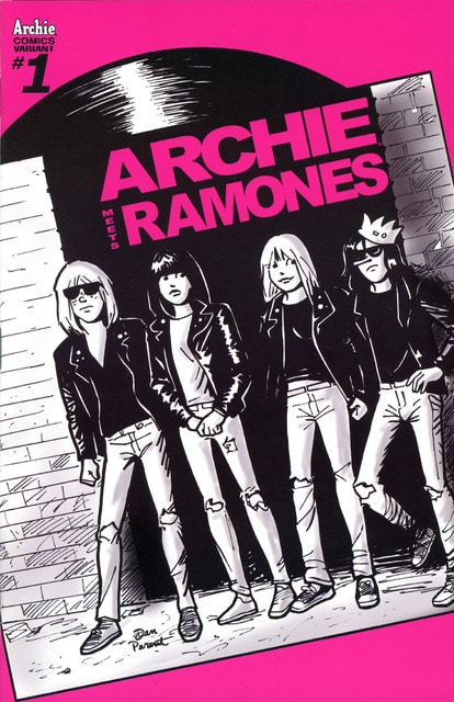 Archie Meets Ramones 001 (2016)