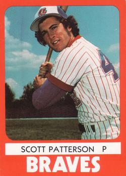 Patteson Baseball Card