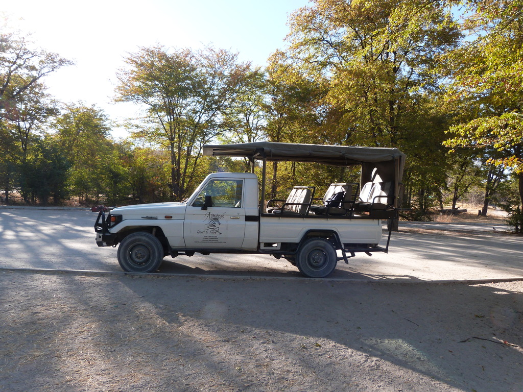 Safari en Moremi - Botswana y Cataratas Victoria (1)