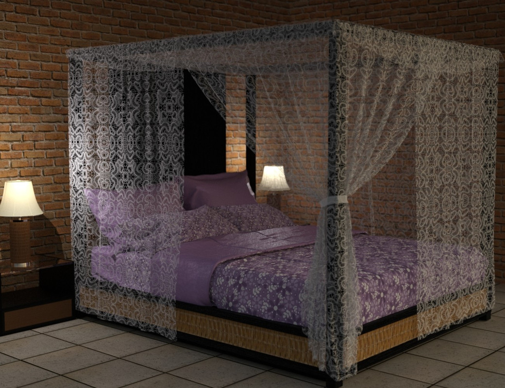 Morphing Canopy Bed