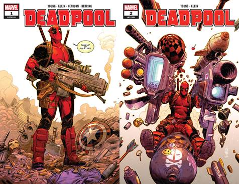 Deadpool Vol.6 #1-15 + Annual (2018-2019) Complete