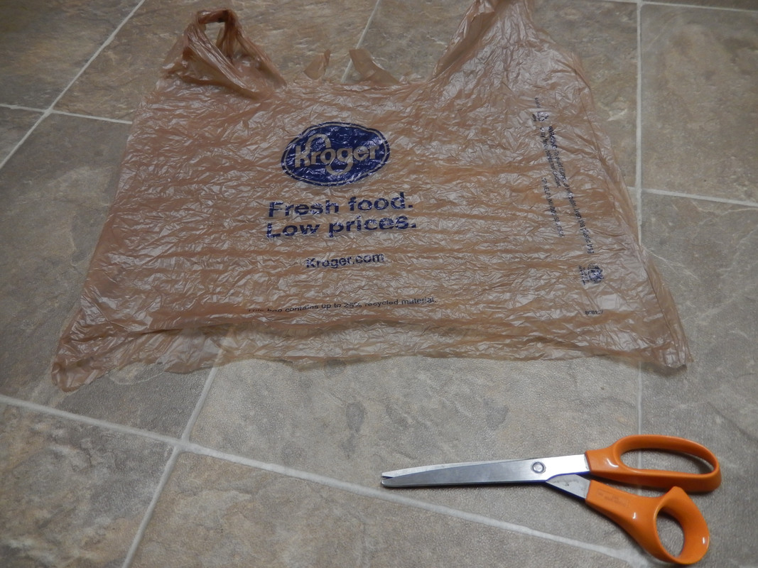 DIY Fused Plastic Bag Made Into Mailer - With Video - Reuse Grow Enjoy