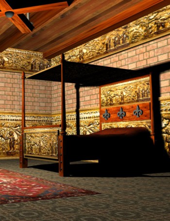 Arthurian Style Bedroom