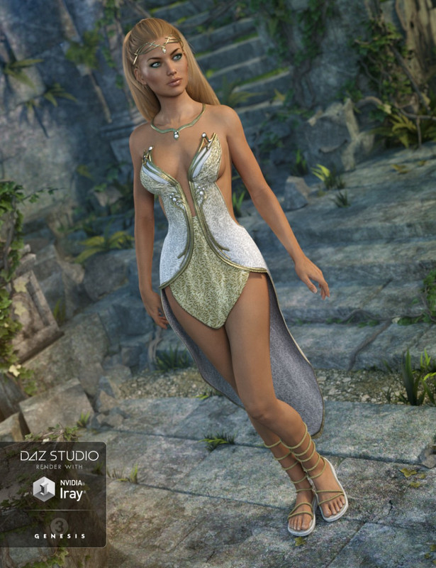 Elven Princess for Genesis 3 Female(s)