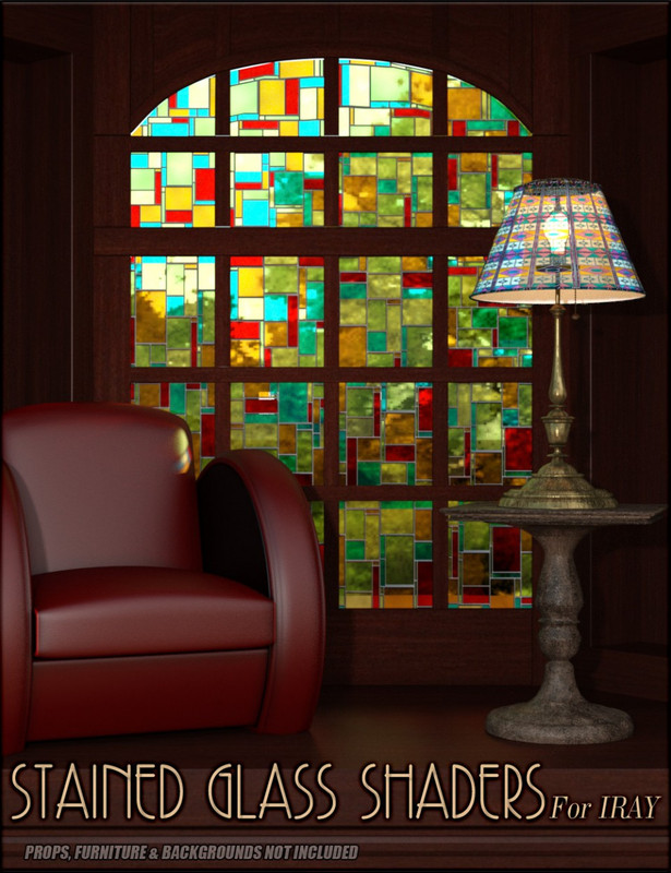 Stained Glass Iray Shaders