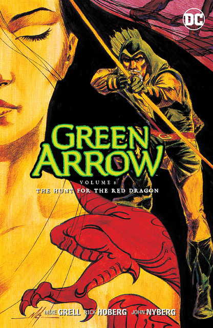 Green Arrow v08 - The Hunt for the Red Dragon (2017)