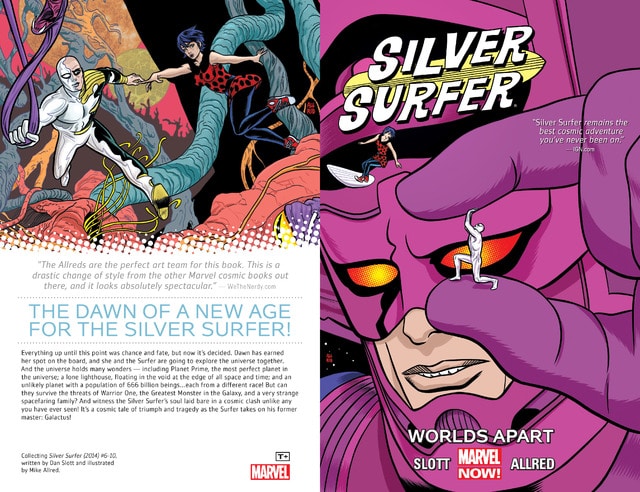Silver Surfer v02 - Worlds Apart (2015)