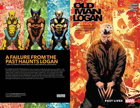 Wolverine - Old Man Logan v05 - Past Lives (2017)