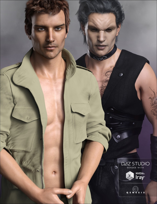 FWSA Liam HD + Vampire and Hunter Kit Bundle