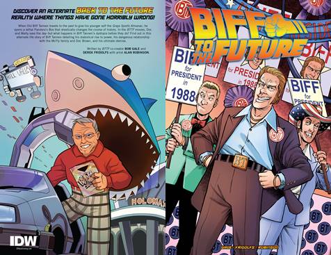 Back to the Future - Biff to the Future (2017)