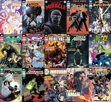 DC Comics - Week 361 (August 1, 2018)