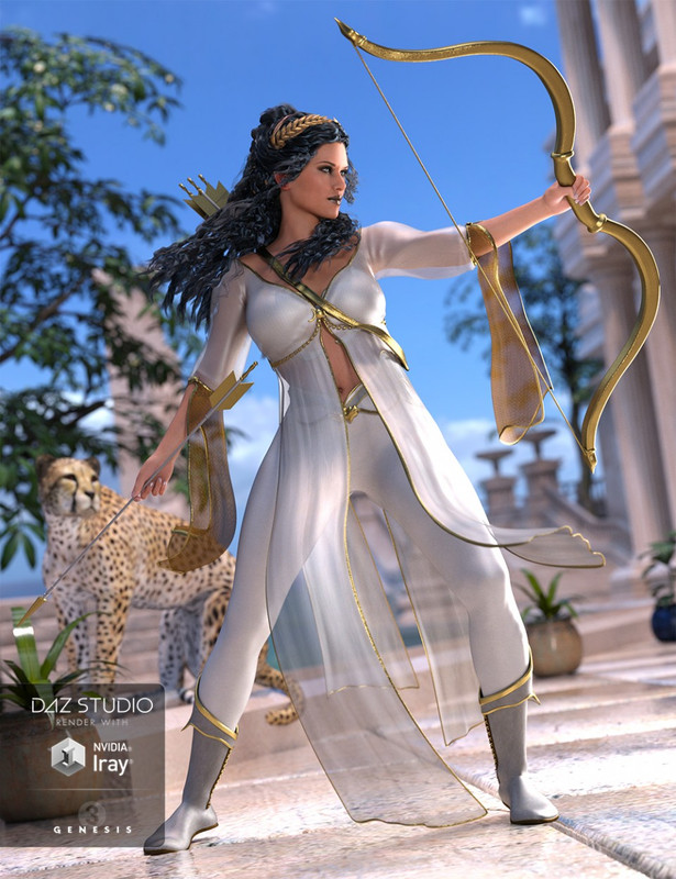 Artemis Moon for Genesis 3 Female(s)