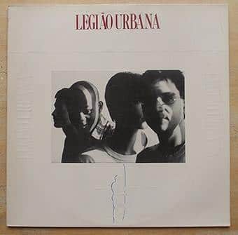 Capa do primeiro Lp da Legião Urbana