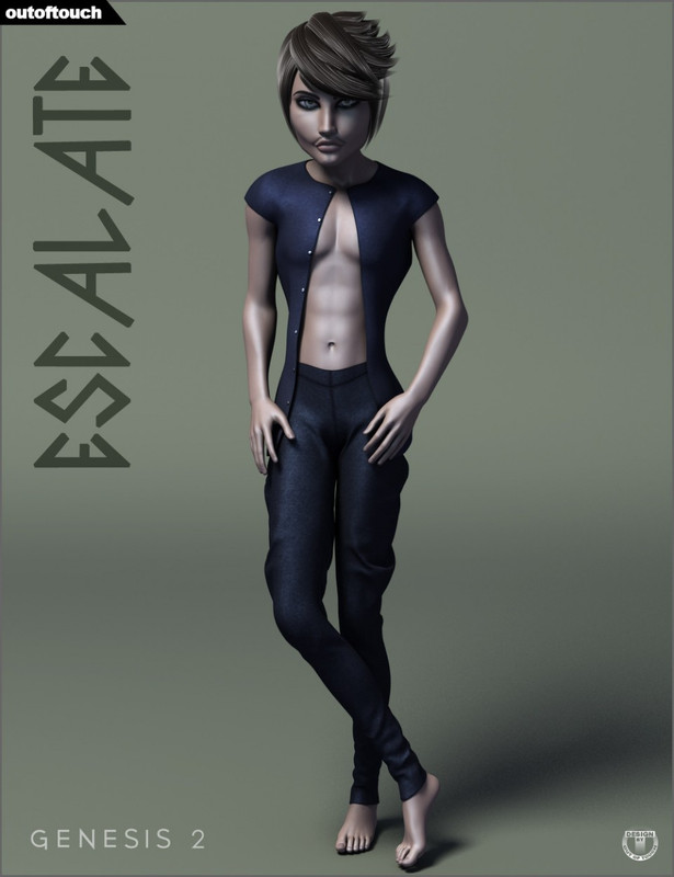 Escalate Outfit for Genesis 2 Male(s)