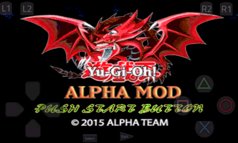 Yu-Gi-Oh FM Alpha Mod PS1