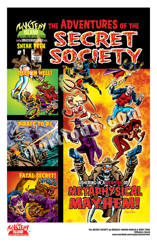 THE SECRET SOCIETY by MORT TODD