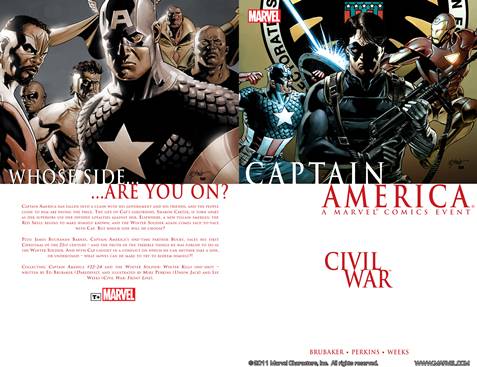 Civil War - Captain America (2007)