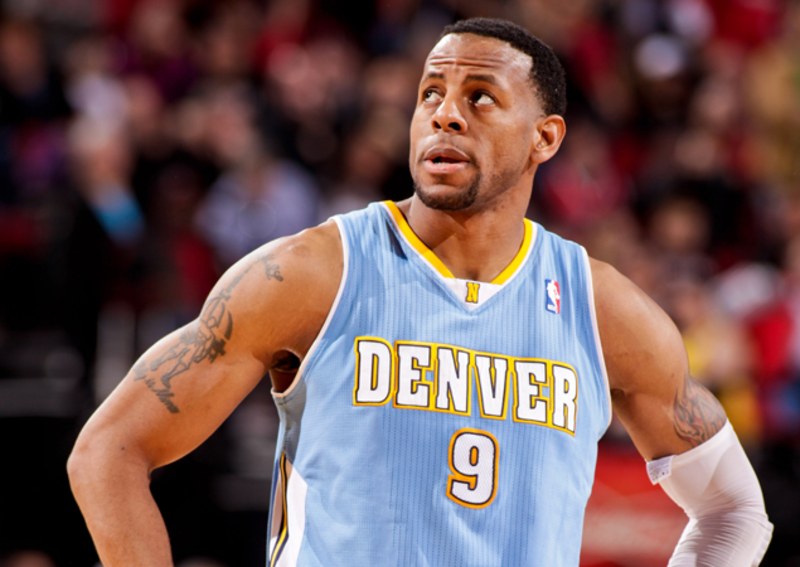 Iguodala in Denver