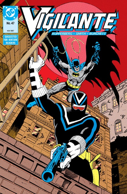 Vigilante #1-50 + Annual #1-2 (1983-1988) Complete