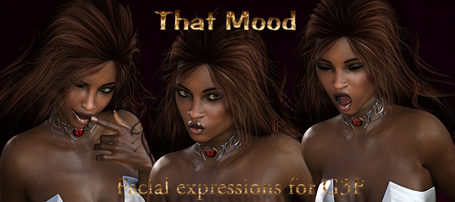 That Mood Expressions for G3FV7