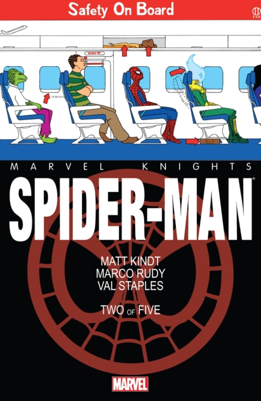 Marvel Knights Spider-Man Vol.2 #1-5 (2013-2014) Complete