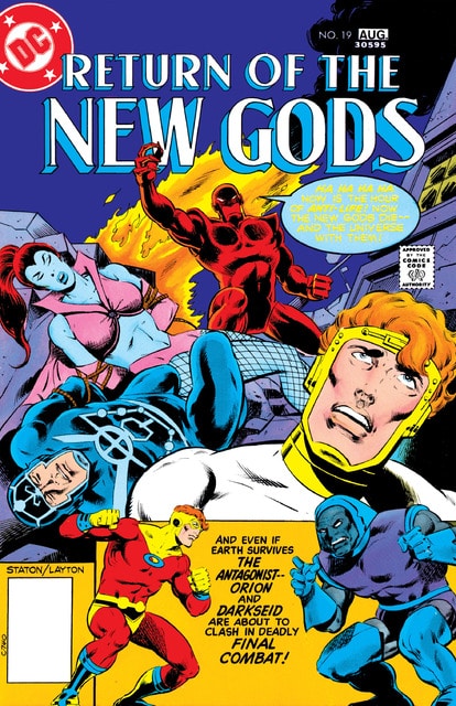 The New Gods Vol.1 #1-19 (1971-1978) Complete