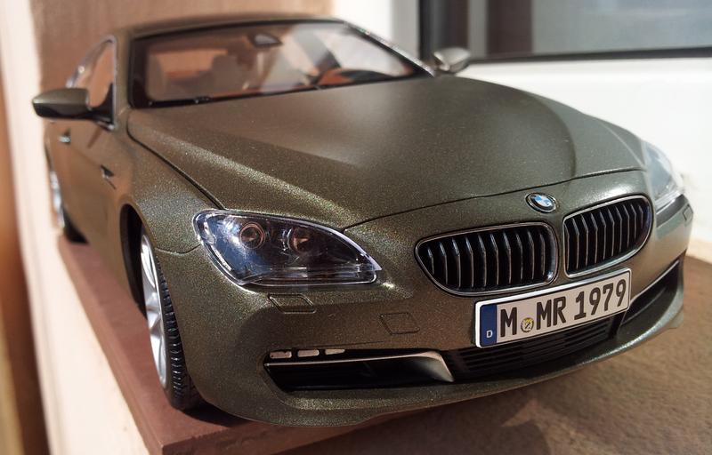 1:18 Paragon BMW 6 Series Gran Coupe from our collection