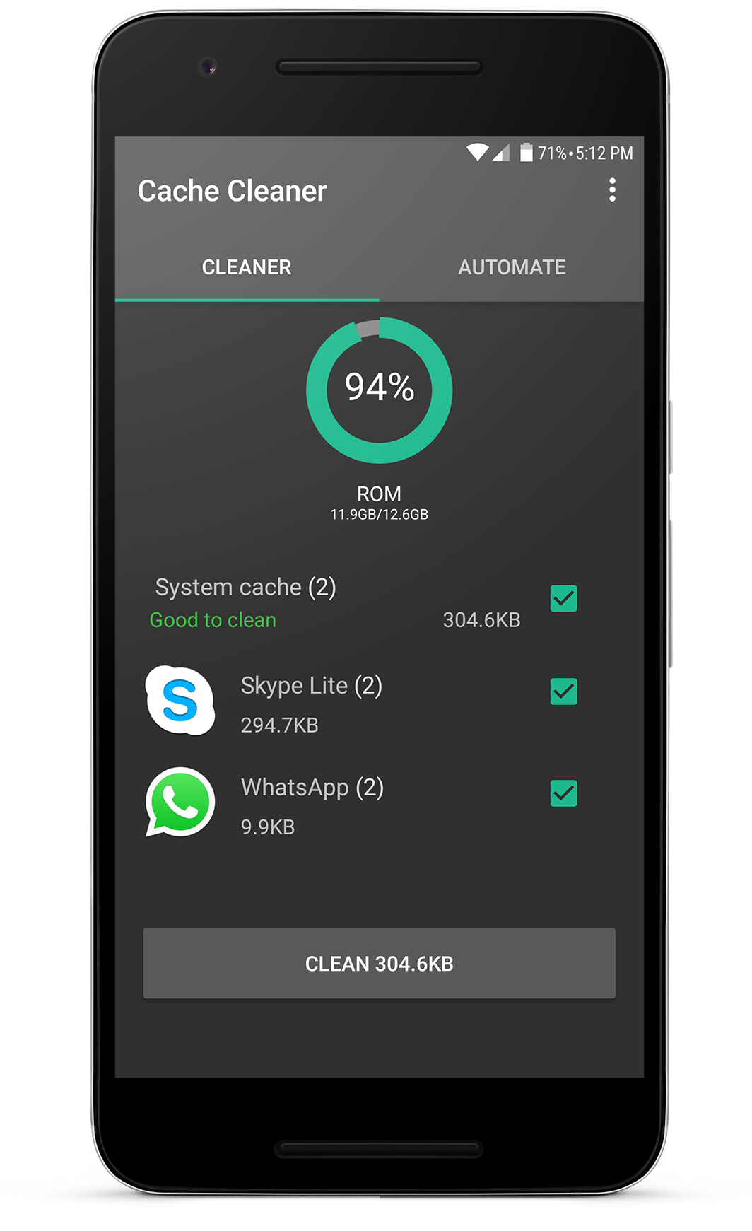 android phone cache cleaner